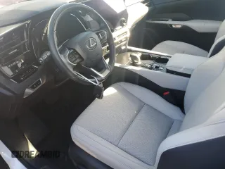 2023 Lexus RX with VIN JTJCHMAA8P2001493, listed as a Copart auction lot 74231914 with 1,228 mi miles and Non Repairable. Bid and sale history available at carsss.com. Image 7.