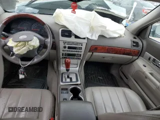 2004 Lincoln LS Luxury with VIN 1LNHM86S24Y624710, listed as a Copart auction lot 88334835 with Not Provided miles and Non Repairable. Bid and sale history available at DreamBid. Image 8.