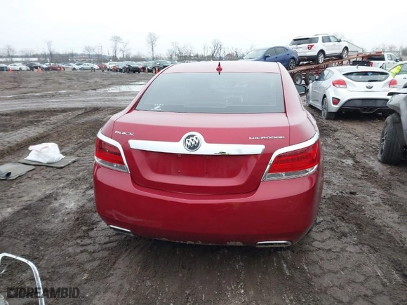 2012 Buick LaCrosse Convenience with VIN 1G4GB5E32CF233190, listed as a IAAI auction lot 41555248 with 96,998 mi miles. Bid and sale history available at carsss.com. Image 16.