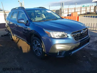 2022 Subaru Outback Limited XT with VIN 4S4BTGNDXN3222292, listed as a IAAI auction lot 41209821 with 48,695 mi miles. Bid and sale history available at carsss.com. Image 1.
