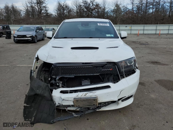 2018 Dodge Durango R/T with VIN 1C4SDJCT5JC226642, listed as a Copart auction lot 46105255 with 53,901 mi miles and Salvage Title. Bid and sale history available at carsss.com. Image 5.