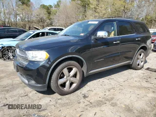 2011 Dodge Durango Citadel with VIN 1D4SE5GT8BC696005, listed as a Copart auction lot 50691195 with 132,545 mi miles and Clean Title. Bid and sale history available at carsss.com. Image 1.