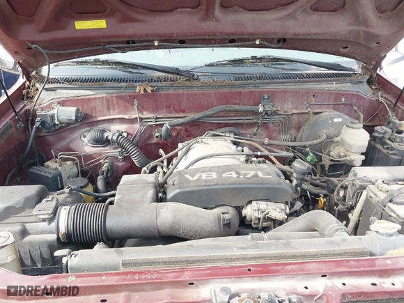 2005 Toyota Tundra SR5 with VIN 5TBET34145S484432, listed as a IAAI auction lot 41751339 with 1 mi miles. Bid and sale history available at carsss.com. Image 10.