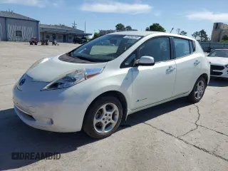 2012 Nissan LEAF SL with VIN JN1AZ0CP8CT023955, listed as a Copart auction lot 55696755 with 39,181 mi miles and Clean Title. Bid and sale history available at DreamBid. Image 1.