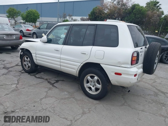 1999 Toyota RAV4 with VIN JT3GP10V3X7051445, listed as a IAAI auction lot 42115846 with 147,342 mi miles and . Bid and sale history available at DreamBid. Image 3.