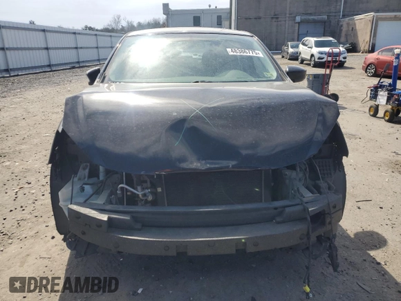 2015 Nissan Sentra SL with VIN 3N1AB7AP3FY346967, listed as a Copart auction lot 48386775 with 154,878 mi miles and Salvage Title. Bid and sale history available at DreamBid. Image 5.