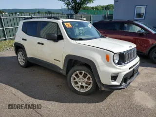 2021 Jeep Renegade Sport с VIN ZACNJDAB5MPM20778, выставлен на аукционе Copart как лот 61415795 с пробегом 147 794 миль миль и Чистый • Clean title. История ставок и продаж доступна на DreamBid. Изображение 4.