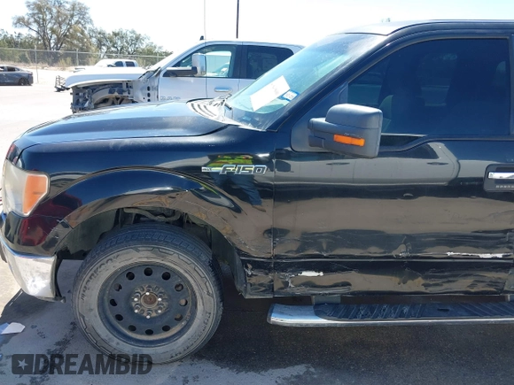 2009 Ford F-150 STX with VIN 1FTRX12899KB84755, listed as a IAAI auction lot 41849800 with 218,202 mi miles and . Bid and sale history available at DreamBid. Image 6.