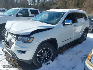 2019 Jeep Grand Cherokee Limited with VIN 1C4RJFBG9KC810343, listed as a IAAI auction lot 41455586 with 74,096 mi miles. Bid and sale history available at carsss.com. Image 17.