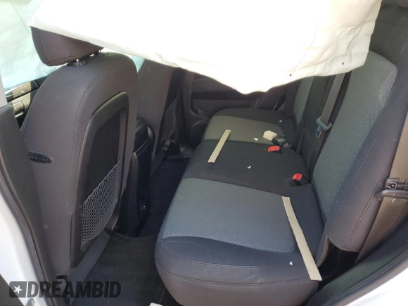2015 Chevrolet Captiva Sport LT with VIN 3GNAL3EK7FS504092, listed as a Copart auction lot 76266064 with 52,237 mi miles and Salvage Title. Bid and sale history available at DreamBid. Image 10.