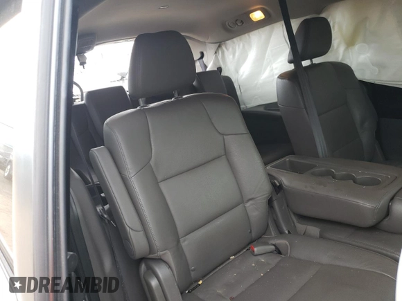 2017 Honda Odyssey EX-L with VIN 5FNRL5H68HB023916, listed as a Copart auction lot 48924965 with 121,603 mi miles and Salvage Title. Bid and sale history available at DreamBid. Image 11.