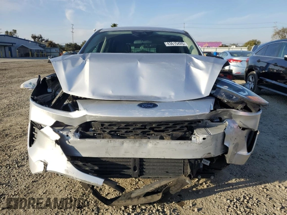 2020 Ford Escape S with VIN 1FMCU0F62LUC62396, listed as a Copart auction lot 43615425 with 78,850 mi miles and Salvage title. Bid and sale history available at DreamBid. Image 5.