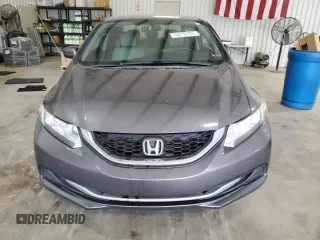 2015 Honda Civic Sedan LX with VIN 2HGFB2F59FH561516, listed as a Copart auction lot 50730755 with 103,934 mi miles and Salvage Title. Bid and sale history available at carsss.com. Image 5.