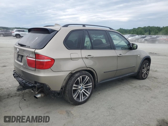 2010 BMW X5 35d with VIN 5UXFF0C5XALT75361, listed as a Copart auction lot 57640615 with 156,784 mi miles and Salvage title. Bid and sale history available at DreamBid. Image 3.