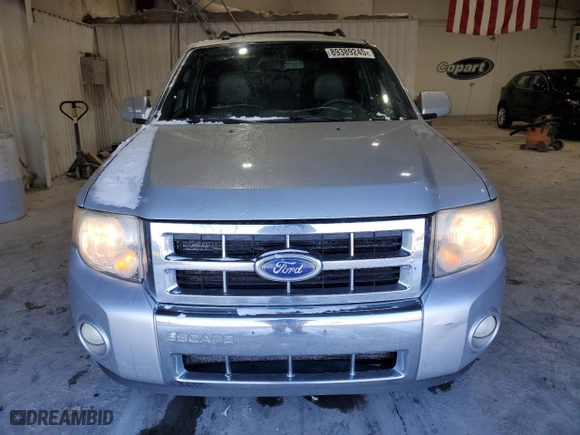 2011 Ford Escape Limited with VIN 1FMCU0EG4BKC68544, listed as a Copart auction lot 89389245 with 275,526 mi miles and Salvage Title. Bid and sale history available at carsss.com. Image 5.