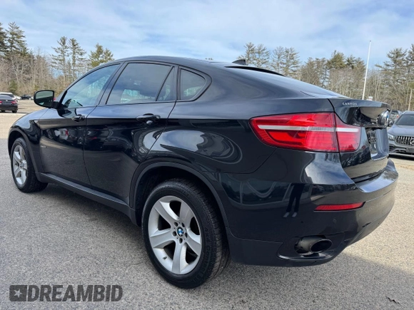 2014 BMW X6 xDrive35i z VIN 5UXFG2C57E0K41455, wystawiony jako Copart lot #58616315 z przebiegiem 162 232 mil mil oraz Czysty tytuł • Clean title. Historia ofert i sprzedaży dostępna na DreamBid. Obrazek 3.