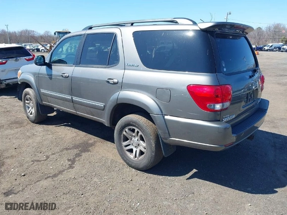 2006 Toyota Sequoia Limited with VIN 5TDBT48A76S261359, listed as a IAAI auction lot 41897236 with 263,938 mi miles. Bid and sale history available at carsss.com. Image 3.