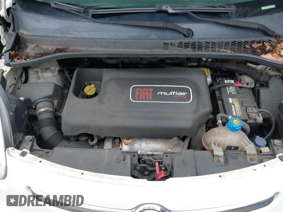 2014 FIAT 500L Pop with VIN ZFBCFAAH1EZ007356, listed as a IAAI auction lot 42541093 with 210,815 mi miles and . Bid and sale history available at DreamBid. Image 10.