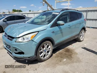 2013 Ford Escape SEL z VIN 1FMCU9H98DUA02646, wystawiony jako Copart lot #57888475 z przebiegiem 155 225 mil mil oraz Szkoda całkowita • Salvage title. Historia ofert i sprzedaży dostępna na DreamBid. Obrazek 1.