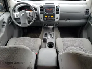 2017 Nissan Frontier SV with VIN 1N6AD0EV7HN713146, listed as a Copart auction lot 48355665 with 89,396 mi miles and Salvage title. Bid and sale history available at DreamBid. Image 8.