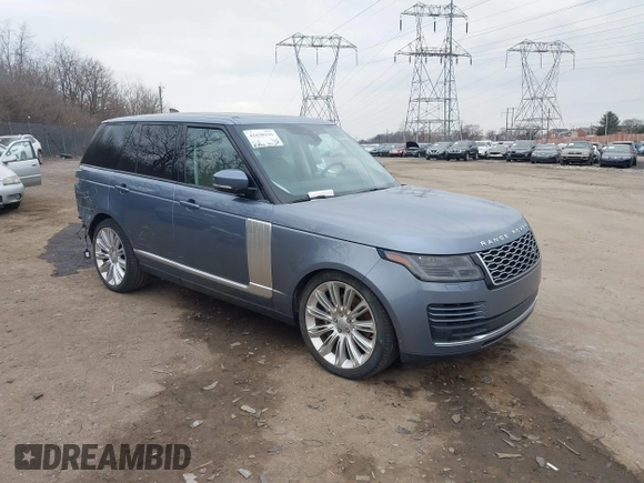 2019 Land Rover Range Rover HSE с VIN SALGS2SV1KA516631, выставлен на аукционе IAAI как лот 41630116 с пробегом 41 840 миль миль и . История ставок и продаж доступна на DreamBid. Изображение 1.
