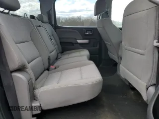 2018 Chevrolet Silverado 1500 LT with VIN 1GCUKREC4JF150646, listed as a Copart auction lot 52700405 with Not Provided miles and Salvage Title. Bid and sale history available at DreamBid. Image 10.