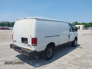 2008 Ford Econoline Cargo Commercial with VIN 1FTSE34L48DA90791, listed as a IAAI auction lot 42221268 with 268,744 mi miles and . Bid and sale history available at DreamBid. Image 4.