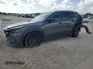 2024 Mazda CX-50 S Select with VIN 7MMVABAM8RN243572, listed as a Copart auction lot 60797435 with 14,265 mi miles and Clean title. Bid and sale history available at DreamBid. Image 1.