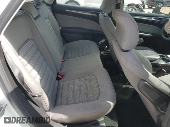 2016 Ford Fusion S z VIN 3FA6P0G74GR368996, wystawiony jako Copart lot #53351585 z przebiegiem 104 089 mil mil oraz Nie do naprawy • Non repairable. Historia ofert i sprzedaży dostępna na DreamBid. Obrazek 11.