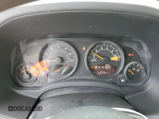 2017 Jeep Patriot Sport SE with VIN 1C4NJPBA2HD207821, listed as a Copart auction lot 44460655 with 53,791 mi miles and Salvage Title. Bid and sale history available at carsss.com. Image 9.