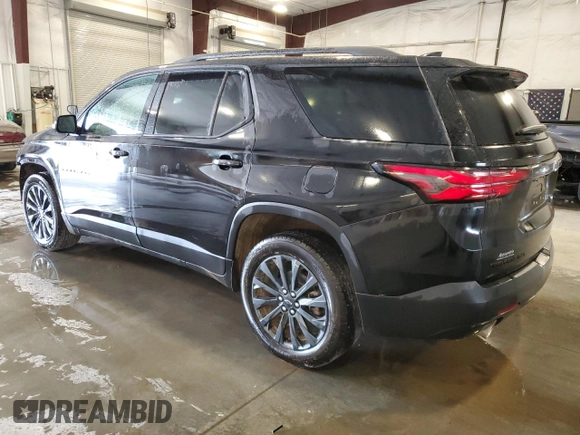 2023 Chevrolet Traverse RS with VIN 1GNEVJKWXPJ316189, listed as a Copart auction lot 64686694 with 9,295 mi miles and Salvage Title. Bid and sale history available at carsss.com. Image 2.