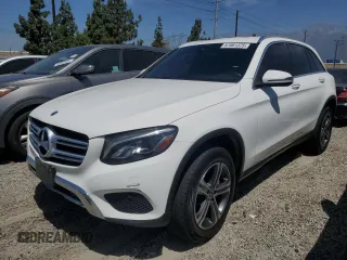 2019 Mercedes-Benz GLC 300 with VIN WDC0G4JB2KV194307, listed as a Copart auction lot 57861375 with 156,910 mi miles and Clean title. Bid and sale history available at DreamBid. Image 1.