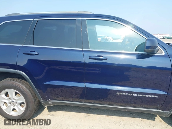 2016 Jeep Grand Cherokee 75th Anniversary with VIN 1C4RJEAG2GC407615, listed as a IAAI auction lot 42580963 with 109,314 mi miles and . Bid and sale history available at DreamBid. Image 13.