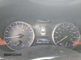 2014 Infiniti Q50 Sport with VIN JN1BV7AP2EM677598, listed as a Copart auction lot 53562495 with 162,310 mi miles and Clean title. Bid and sale history available at DreamBid. Image 9.