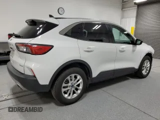 2022 Ford Escape SE with VIN 1FMCU9G66NUA72798, listed as a Copart auction lot 55457875 with 75,497 mi miles and Clean Title. Bid and sale history available at DreamBid. Image 3.