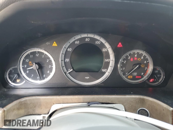 2011 Mercedes-Benz E 350 Luxury with VIN WDDHF5GB3BA378371, listed as a Copart auction lot 45514945 with Not Provided miles and Salvage Title. Bid and sale history available at DreamBid. Image 9.