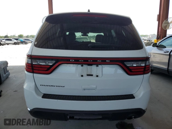 2023 Dodge Durango SXT z VIN 1C4RDHAGXPC635242, wystawiony jako Copart lot #56583845 z przebiegiem 55 380 mil mil oraz Czysty tytuł • Clean title. Historia ofert i sprzedaży dostępna na DreamBid. Obrazek 6.