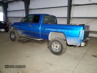 1999 Dodge Ram 2500 with VIN 3B7KF2369XG139830, listed as a Copart auction lot 75653444 with 197,952 mi miles and Salvage Title. Bid and sale history available at carsss.com. Image 2.