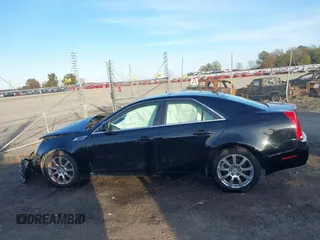 2008 Cadillac CTS AWD w/1SB with VIN 1G6DT57V280175582, listed as a IAAI auction lot 41017186 with 139,062 mi miles. Bid and sale history available at carsss.com. Image 14.
