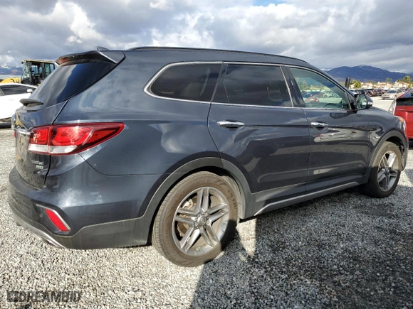 2019 Hyundai Santa Fe XL Limited Ultimate with VIN KM8SR4HF3KU305028, listed as a Copart auction lot 42331515 with 55,485 mi miles and Salvage Title. Bid and sale history available at carsss.com. Image 3.