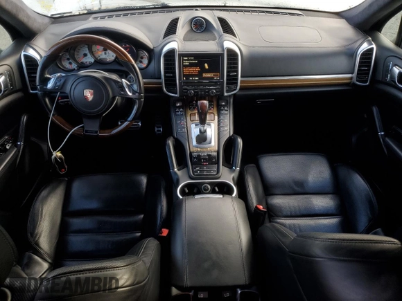 2012 Porsche Cayenne Turbo with VIN WP1AC2A23CLA81911, listed as a Copart auction lot 78679924 with 197,166 mi miles and Salvage title. Bid and sale history available at DreamBid. Image 8.