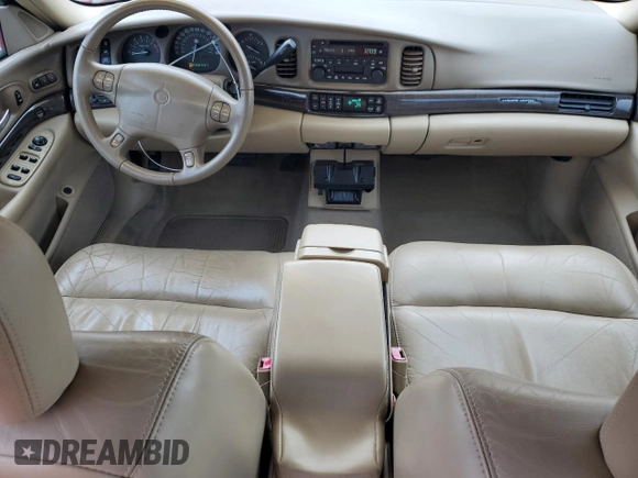2004 Buick LeSabre Limited with VIN 1G4HR54K74U248628, listed as a Copart auction lot 64835815 with 190,114 mi miles and Salvage title. Bid and sale history available at DreamBid. Image 8.