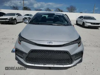 2022 Toyota Corolla SE with VIN 5YFS4MCE6NP110284, listed as a Copart auction lot 52669265 with 18,729 mi miles and Non Repairable. Bid and sale history available at carsss.com. Image 5.