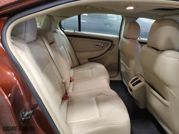 2015 Ford Taurus Limited with VIN 1FAHP2F87FG137286, listed as a Copart auction lot 43583145 with 104,823 mi miles and Non Repairable. Bid and sale history available at carsss.com. Image 10.