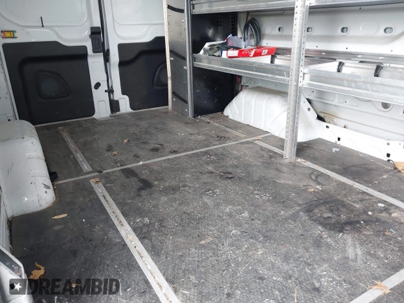 2020 Ford Transit Cargo z VIN 1FTBR2C85LKA15937, wystawiony jako IAAI lot #41673232 z przebiegiem 56 172 mil mil oraz . Historia ofert i sprzedaży dostępna na DreamBid. Obrazek 8.