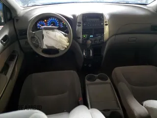 2006 Toyota Sienna CE with VIN 5TDZA23C36S485049, listed as a Copart auction lot 49549295 with 109,757 mi miles and Salvage Title. Bid and sale history available at carsss.com. Image 8.