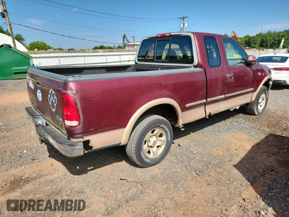 1997 Ford F-150 XL z VIN 1FTDX186XVKB29967, wystawiony jako Copart lot #63531805 z przebiegiem 178 616 mil mil oraz Czysty tytuł • Clean title. Historia ofert i sprzedaży dostępna na DreamBid. Obrazek 3.