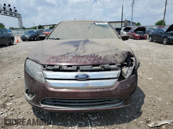 2012 Ford Fusion SEL with VIN 3FAHP0JG5CR156037, listed as a Copart auction lot 62813545 with 145,665 mi miles and Clean title. Bid and sale history available at DreamBid. Image 5.