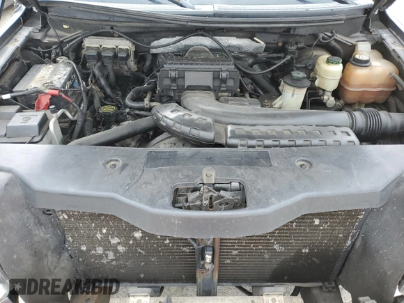 2006 Ford F-150 XLT with VIN 1FTPX14526NA90950, listed as a Copart auction lot 49777895 with 0 mi miles and Salvage Title. Bid and sale history available at carsss.com. Image 11.