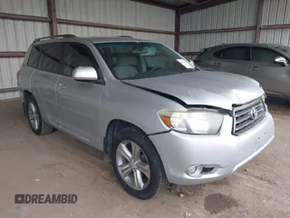 2009 Toyota Highlander Sport z VIN JTEDS43A092072076, wystawiony jako IAAI lot #42376496 z przebiegiem 147 799 mil mil oraz . Historia ofert i sprzedaży dostępna na DreamBid. Obrazek 1.